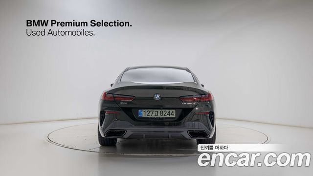BMW 8-Series M850i xDrive M Performance Gran Coupe — пробег 5 660 км — фото 4 из 5