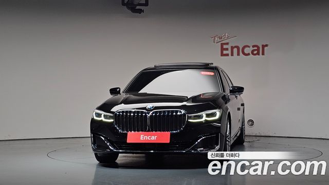 BMW 7-Series 740Li xDrive Design Pure Excellence — пробег 84 005 км — фото 3 из 5