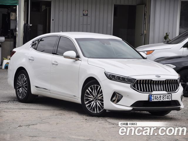 Kia K7 из Кореи Encar