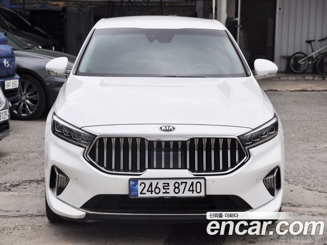Kia K7 из Кореи Encar