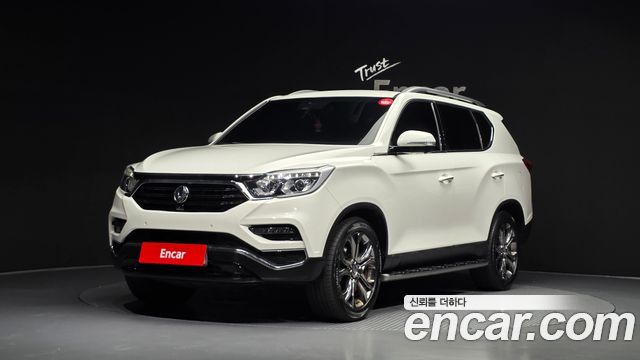 Ssangyong Rexton из Кореи Encar
