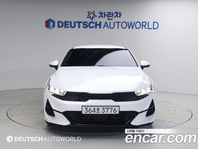 Kia K5 из Кореи Encar