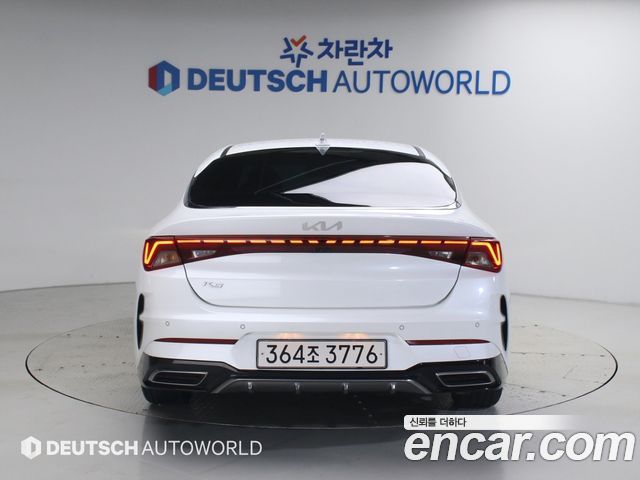 Kia K5 из Кореи Encar