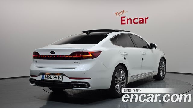 Kia K7 из Кореи Encar