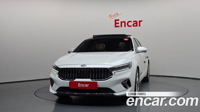 Kia K7 из Кореи Encar