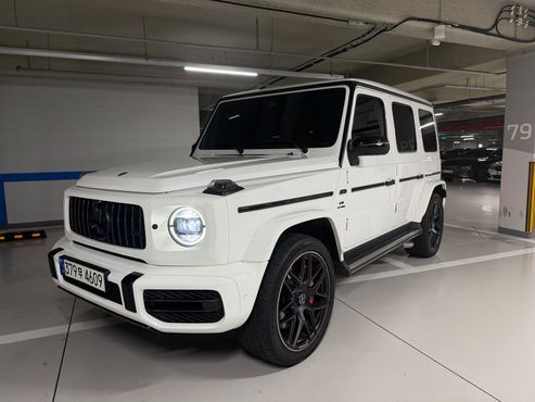 Mercedes-Benz G-Class AMG G63 Edition — пробег 27 877 км — фото 1 из 5