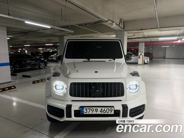 Mercedes-Benz G-Class из Кореи Encar