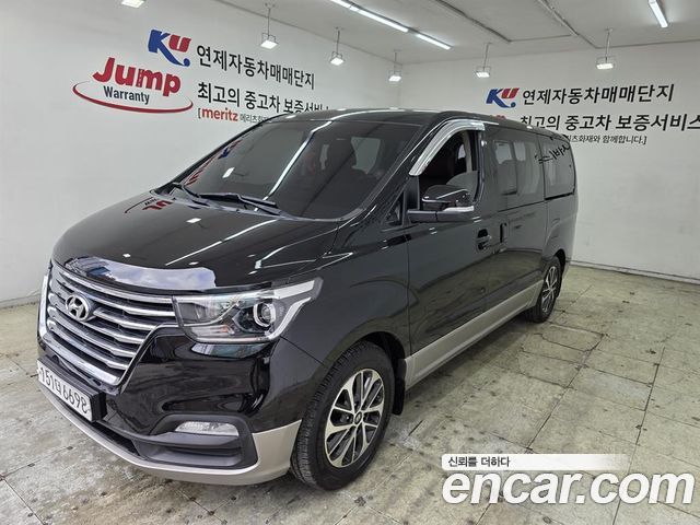 Hyundai Starex Urban 9-Seater Exclusive — пробег 98 121 км — фото 1 из 5