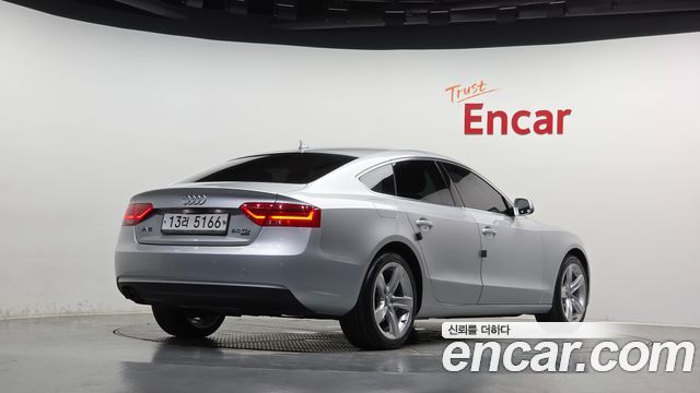 Audi A5 из Кореи Encar