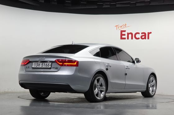 Audi A5 2.0 TDI Quattro Sportback 8TA — пробег 29 437 км — фото 2 из 5