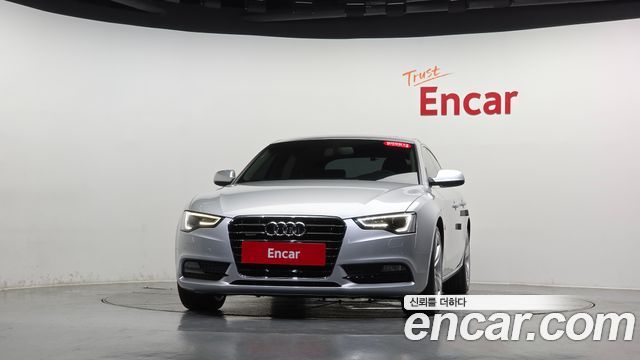 Audi A5 из Кореи Encar