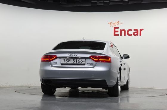 Audi A5 2.0 TDI Quattro Sportback 8TA — пробег 29 437 км — фото 4 из 5
