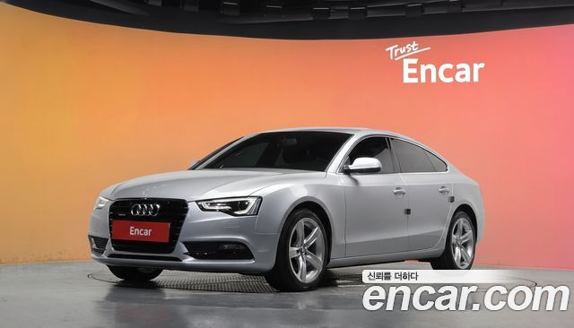 Audi A5 из Кореи Encar