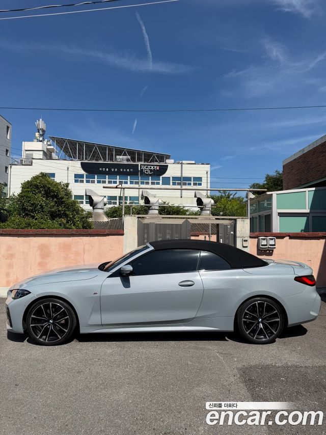 BMW 4-Series 420i M Sport Convertible — пробег 39 500 км — фото 3 из 5