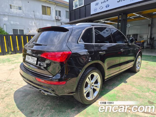 Audi Q5 45 TDI Quattro Dynamic 8R — пробег 139 647 км — фото 3 из 5