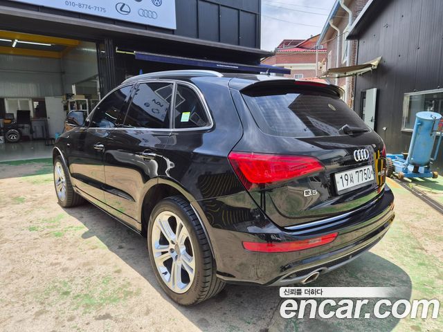 Audi Q5 45 TDI Quattro Dynamic 8R — пробег 139 647 км — фото 4 из 5