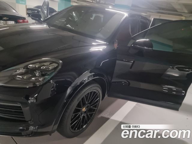 Porsche Cayenne из Кореи Encar