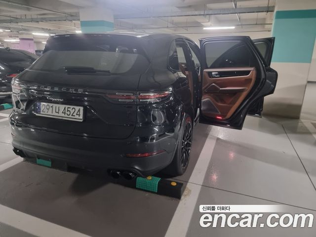Porsche Cayenne из Кореи Encar