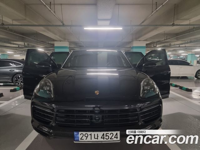 Porsche Cayenne из Кореи Encar