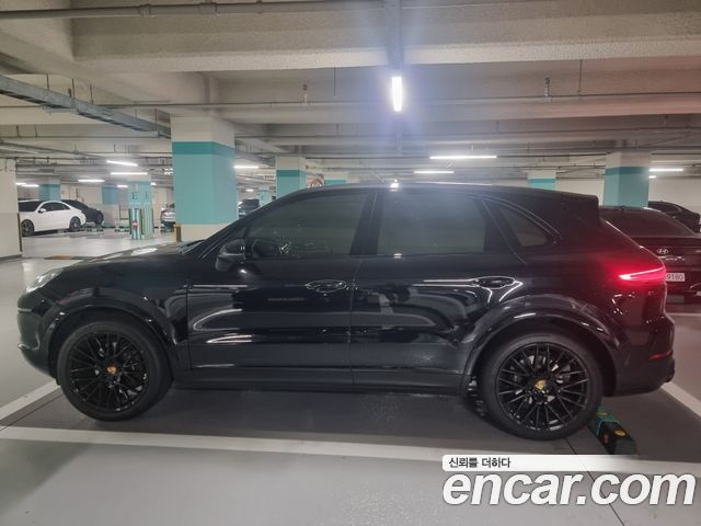 Porsche Cayenne из Кореи Encar