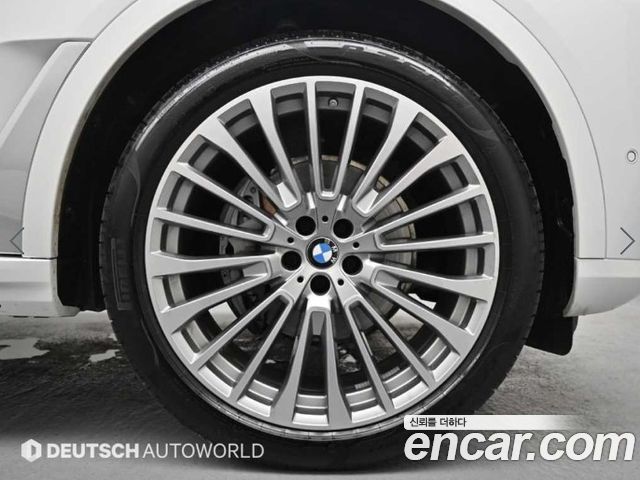 BMW X7 из Кореи Encar