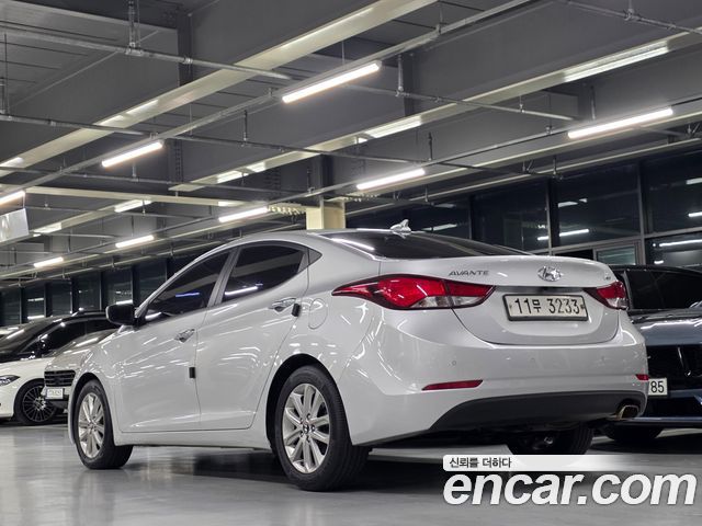 Hyundai AVANTE 1.6 VGT Modern Standard — пробег 112 400 км — фото 2 из 5