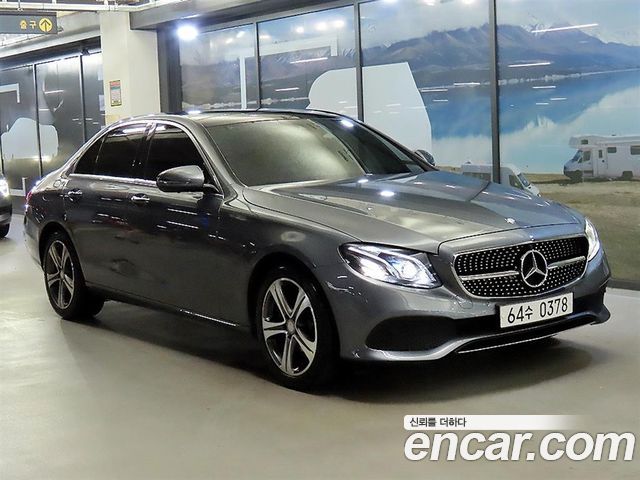 Mercedes-Benz E-Class из Кореи Encar