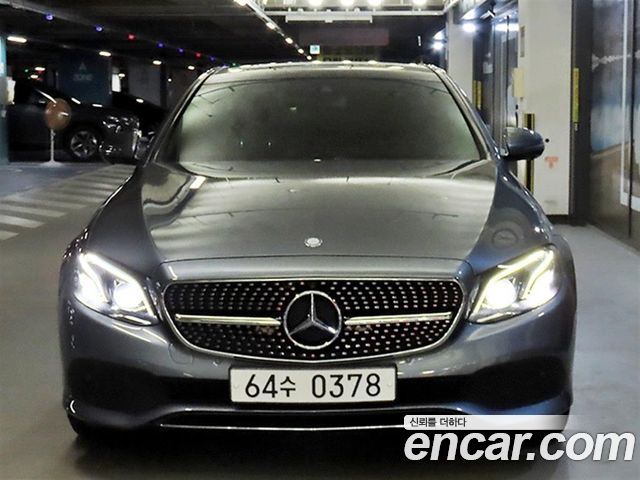 Mercedes-Benz E-Class из Кореи Encar