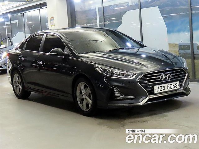 Hyundai Sonata из Кореи Encar