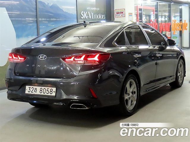 Hyundai Sonata из Кореи Encar