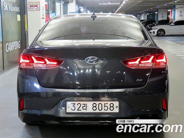 Hyundai Sonata из Кореи Encar