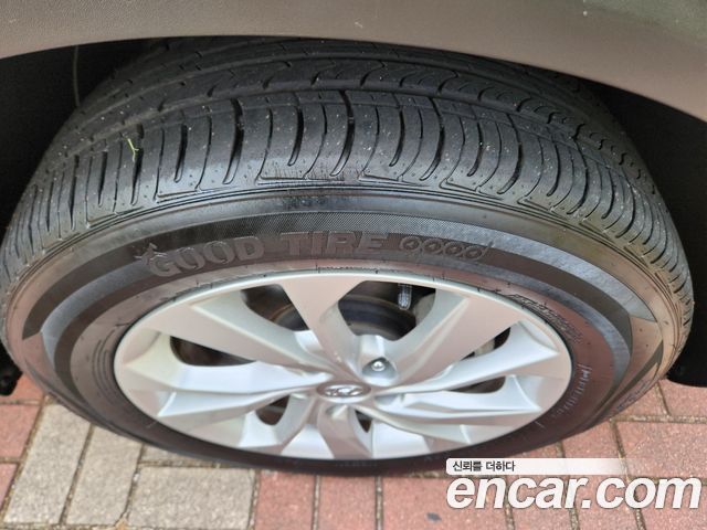 Hyundai Tucson из Кореи Encar