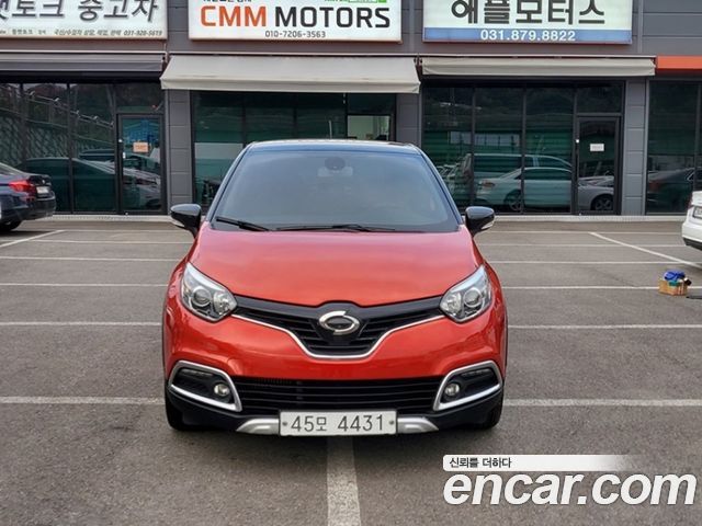 Renault (Samsung) QM3 RE Signature — пробег 122 000 км — фото 3 из 5
