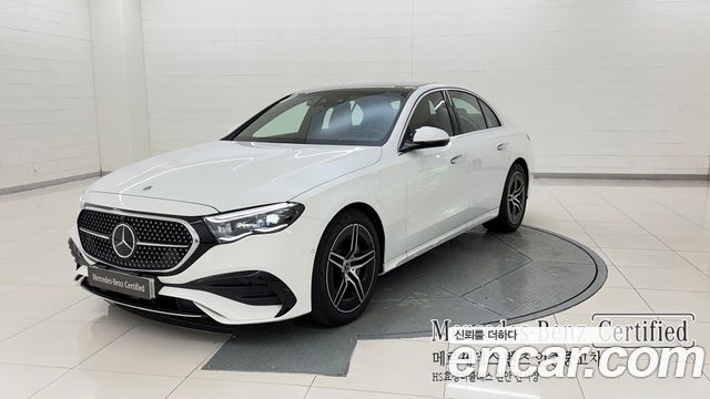 Mercedes-Benz E-Class из Кореи Encar