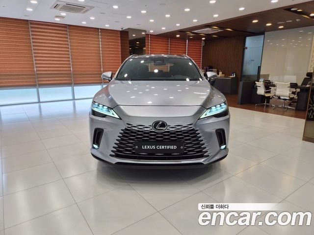 Lexus RX из Кореи Encar