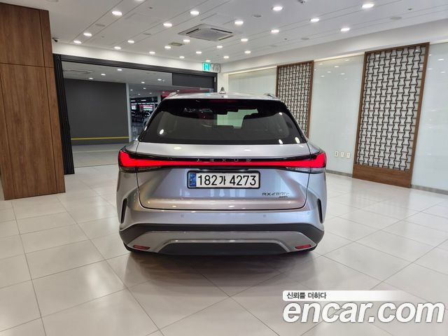 Lexus RX из Кореи Encar