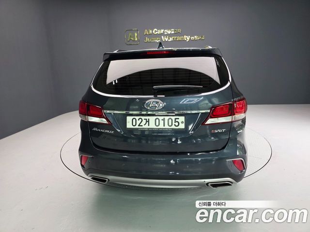 Hyundai Maxcruz Diesel 2.2 2WD Exclusice Special — пробег 140 856 км — фото 3 из 5
