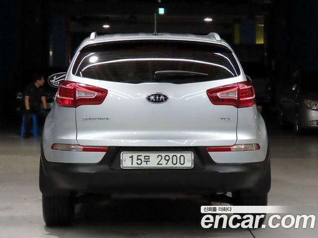Kia Sportage из Кореи Encar