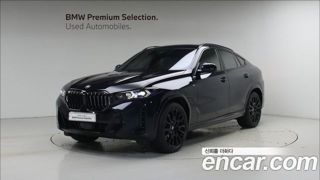 BMW X6 xDrive40i M Sport — пробег 12 825 км — фото 1 из 5