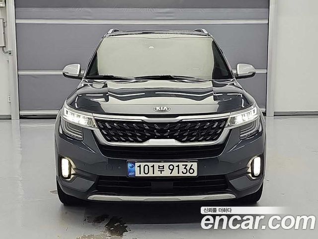 Kia Seltos из Кореи Encar