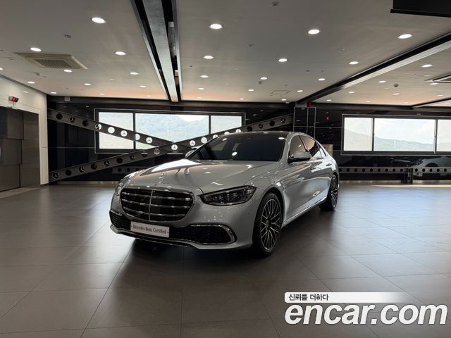 Mercedes-Benz S-Class из Кореи Encar