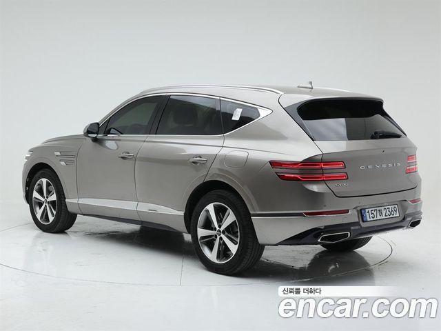 Genesis GV80 из Кореи Encar