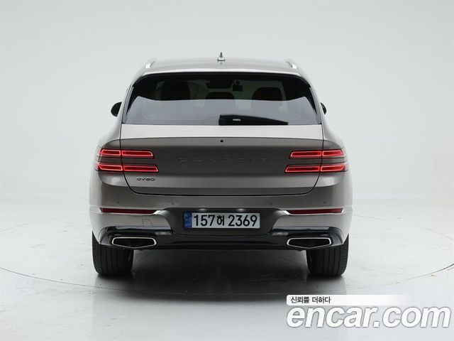 Genesis GV80 из Кореи Encar