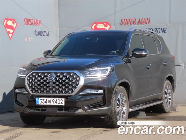 Ssangyong Rexton из Кореи Encar