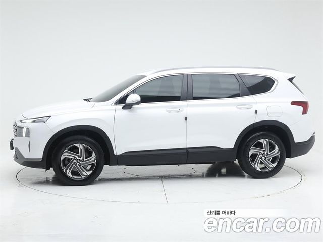 Hyundai Santafe из Кореи Encar