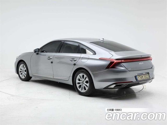 Kia K8 из Кореи Encar