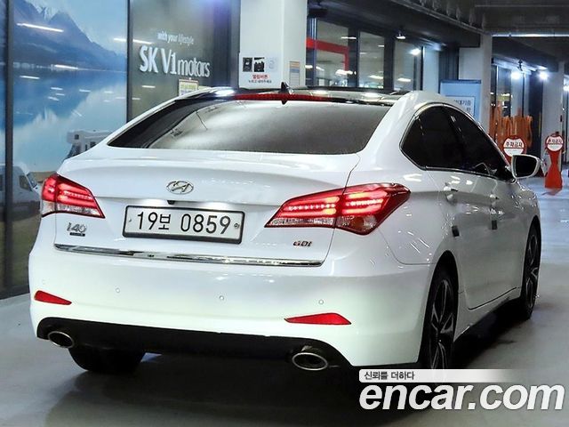 Hyundai i40 2.0 GDi D SPEC — пробег 154 850 км — фото 4 из 5