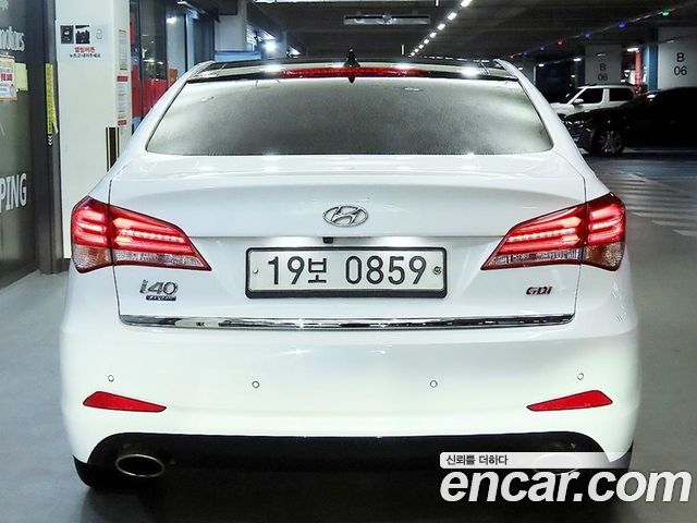 Hyundai i40 2.0 GDi D SPEC — пробег 154 850 км — фото 5 из 5