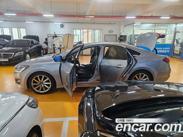 Hyundai Aslan из Кореи Encar
