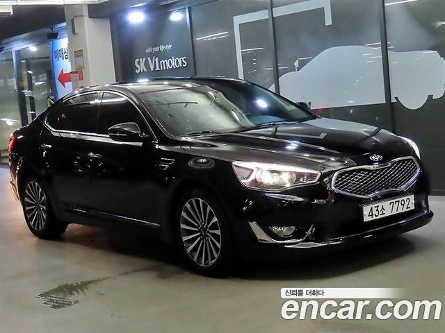 Kia K7 LPI 3.0 Prestige — пробег 118 525 км — фото 1 из 5